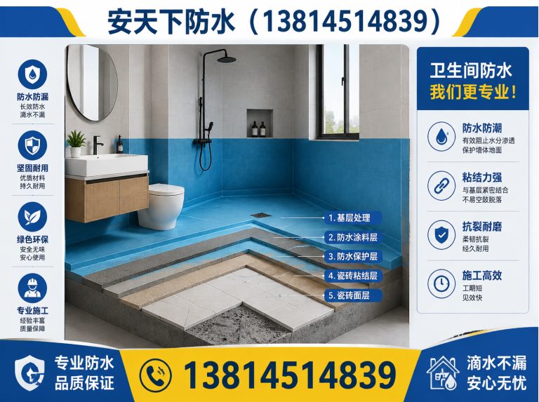 玄武区南京防水公司展示图